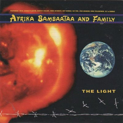 Master Release: The Light by Afrika Bambaataa & Family