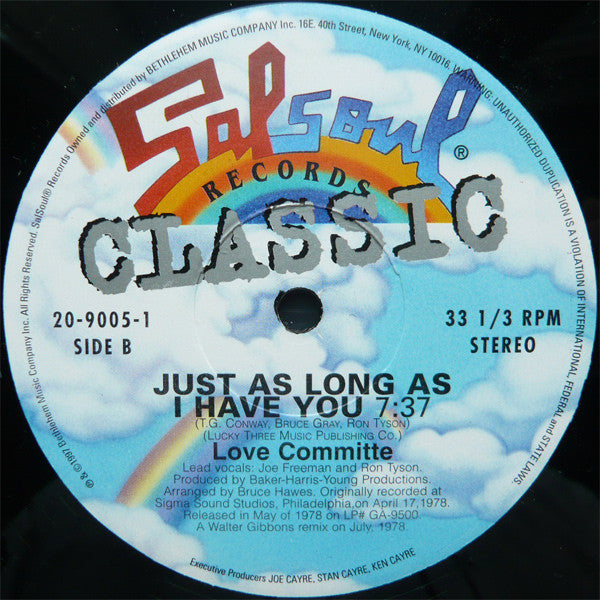 Master Release: Ain't No Mountain High Enough / Just As Long As I Got You by Inner Life