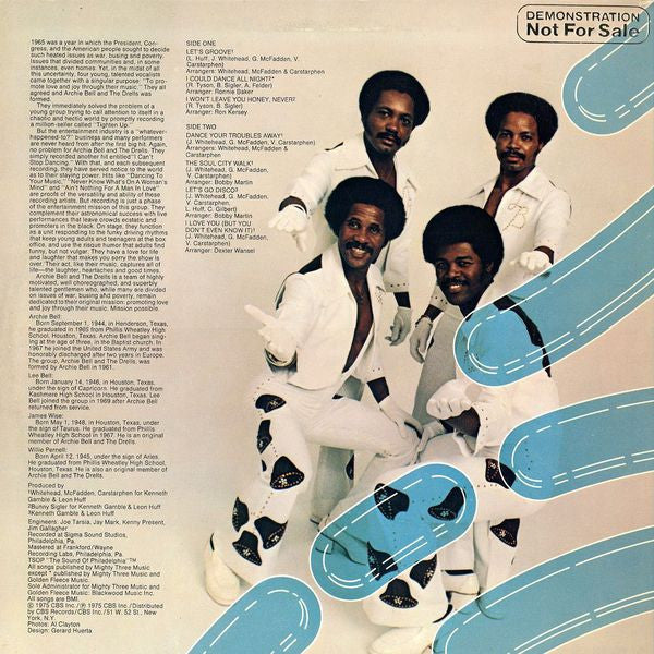 Release: Dance Your Troubles Away-Vinyl-US-1975-PZ 33844-799220