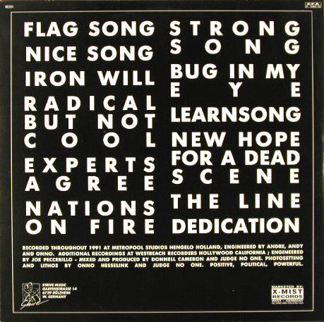 Master Release: Strike The Match by Nations On Fire