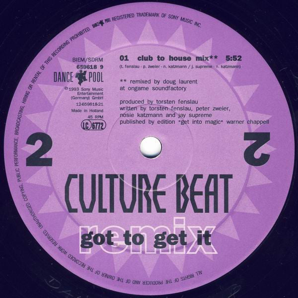 Got To Get It (Remix)