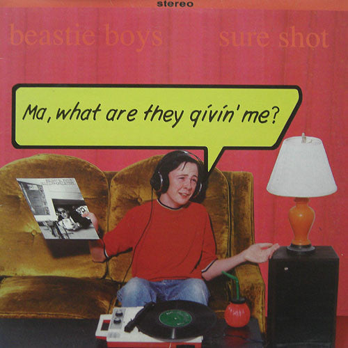Master Release: Sure Shot by Beastie Boys