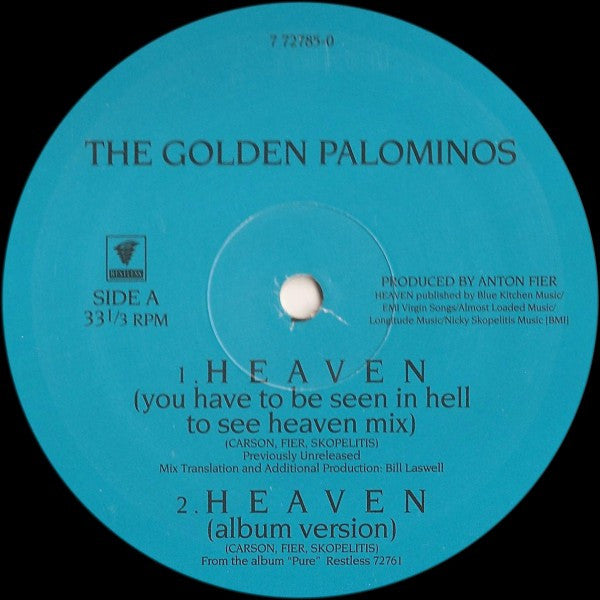 Master Release: Heaven / Gun / Little Suicides by The Golden Palominos