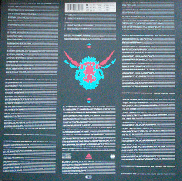 Release: Stereotomy-Vinyl-Europe-1985-207 463-779386