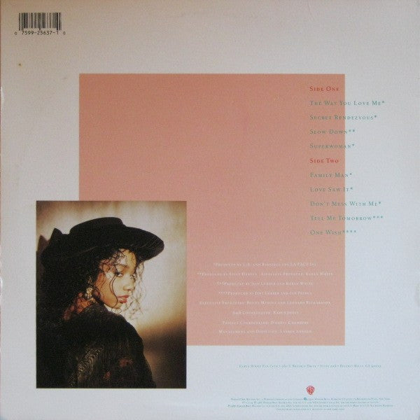 Release: Karyn White-Vinyl-US-1988-1-25637, 9 25637-1-561084