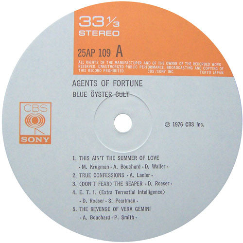 Agents Of Fortune