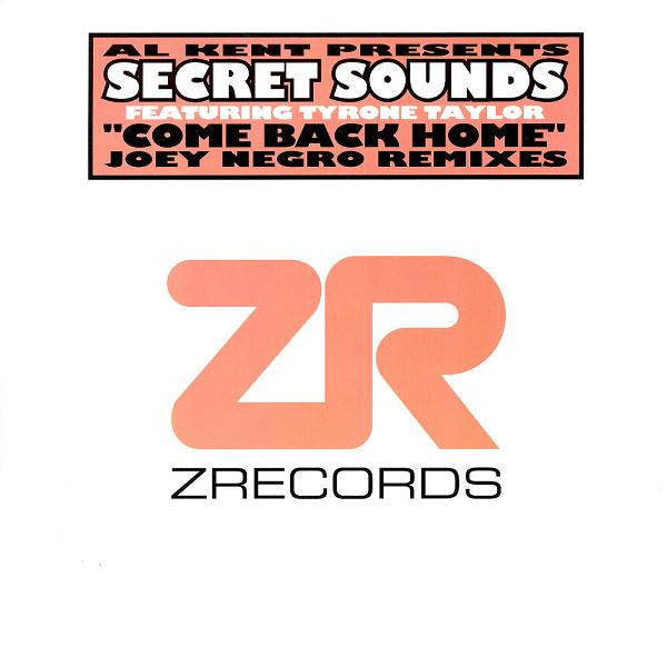 Master Release: Come Back Home by Al Kent
