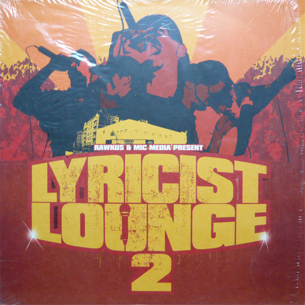 Master Release: Lyricist Lounge 2 by Various