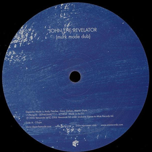 Release: John The Revelator / Lilian-Vinyl-Europe-2006-L12BONG38, L12Bong38, 0094636687711-720500