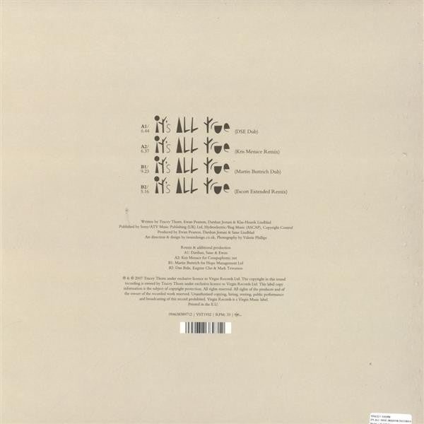 Master Release: It's All True by Tracey Thorn