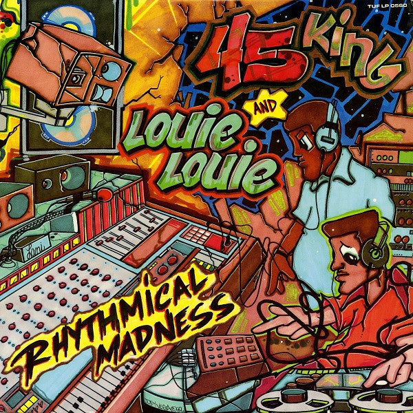 Master Release: Rhythmical Madness by The 45 King