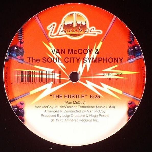 Release: The Hustle / Love Is The Answer / Soul Cha Cha-Vinyl-Canada-None-SPEC-1306-225192