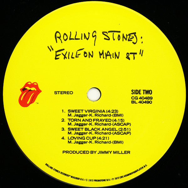 Exile On Main St.