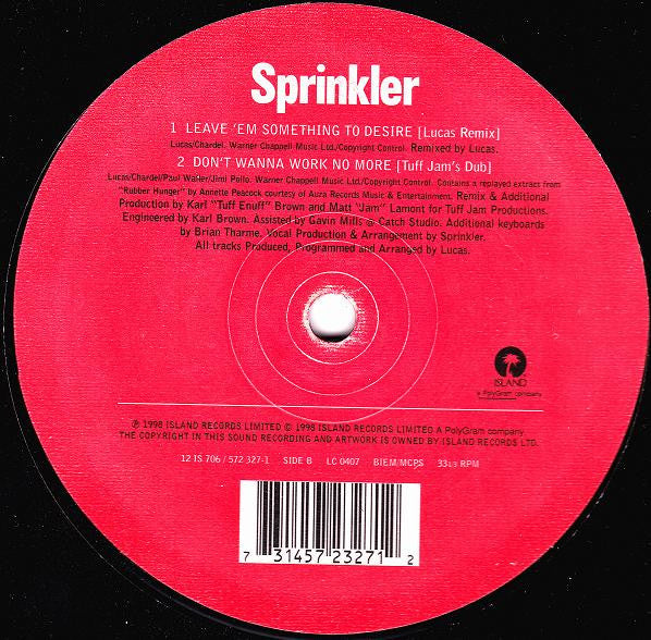 Release: Leave 'Em Something To Desire-Vinyl-UK-1998-12 IS 706-254051
