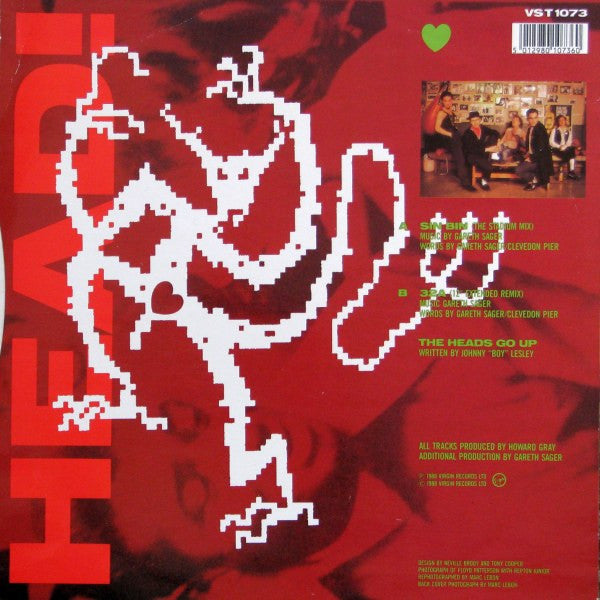Release: Sin Bin-Vinyl-UK-1988-VST 1073-961830