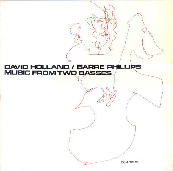 Master Release: Music From Two Basses by Dave Holland