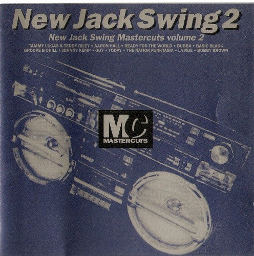 Release: New Jack Swing Mastercuts Volume 2-Vinyl-UK-1992-CUTSLP 9-385330