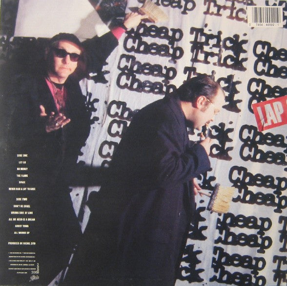 Release: Lap Of Luxury-Vinyl-US-1988-OE 40922, FE 40922, 40922-877057