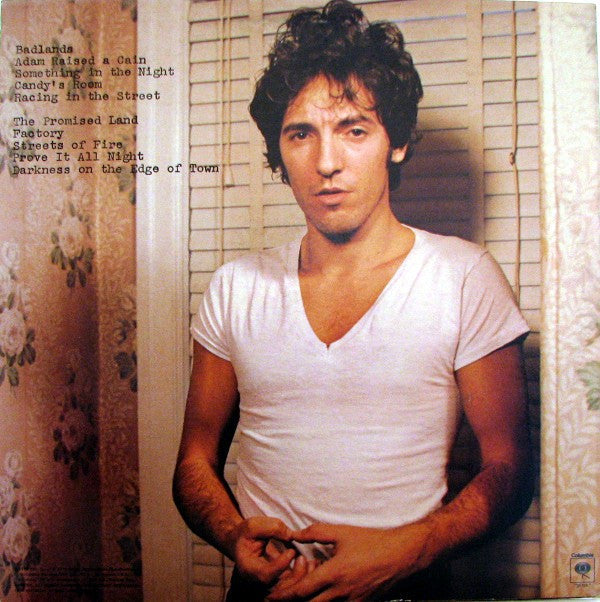 Release: Darkness On The Edge Of Town-Vinyl-US-1978-JC 35318-740600