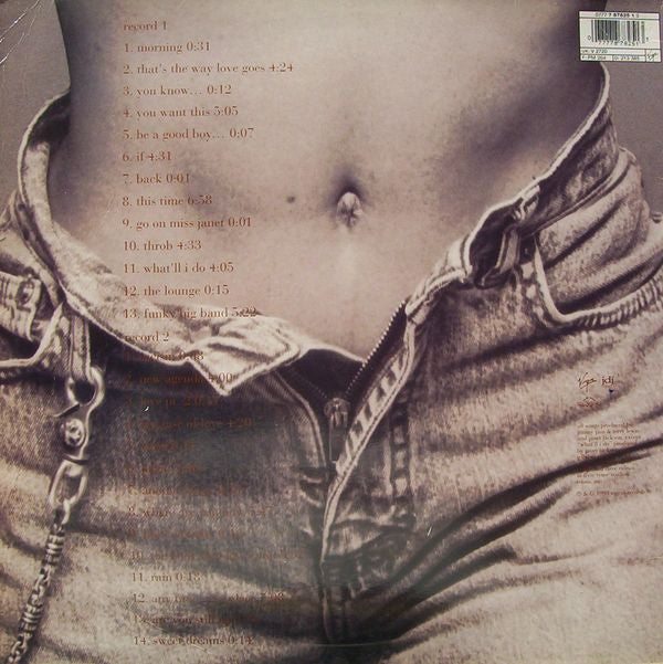 Master Release: Janet. by Janet Jackson