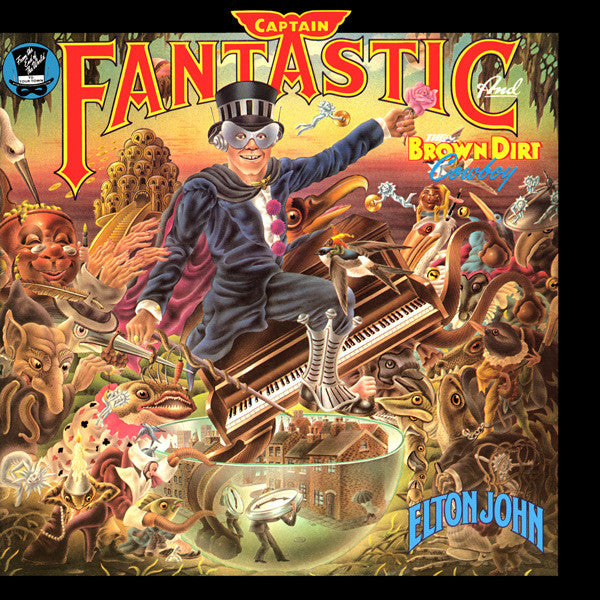 Release: Captain Fantastic And The Brown Dirt Cowboy-Vinyl-US-1975-MCA-2142-394450