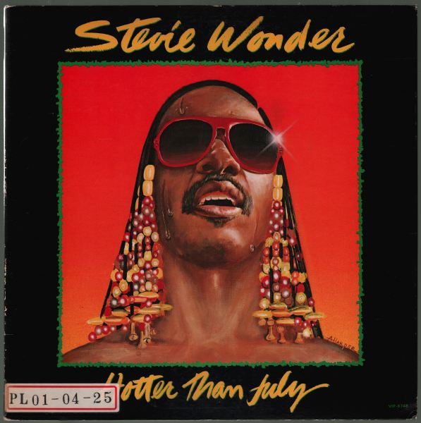 Release: Hotter Than July-Vinyl-Japan-1980-VIP-6748, MOT-6748-939443
