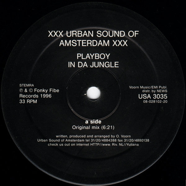 Master Release: In Da Jungle by Playboy
