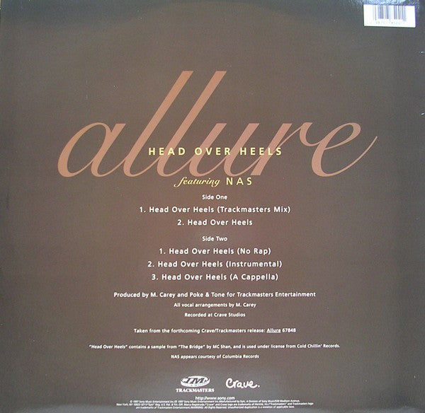 Master Release: Head Over Heels by Allure (3)