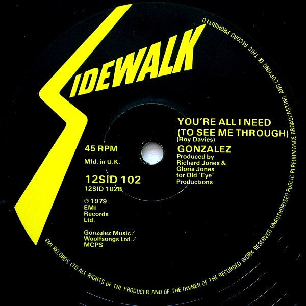 Master Release: Haven't Stopped Dancing Yet by Gonzalez