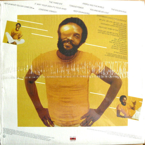 Master Release: Everybody Loves The Sunshine by Roy Ayers Ubiquity