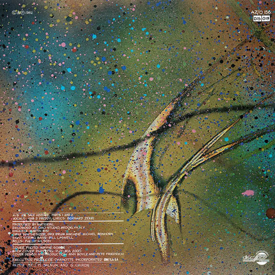 Release: Une Sale Histoire-Vinyl-France-1982-AZ/0 156-384821
