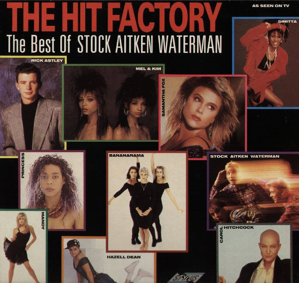 Master Release: The Hit Factory - The Best Of Stock Aitken Waterman by Various