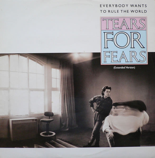 Release: Everybody Wants To Rule The World-Vinyl-UK-1985-IDEA 912-143498