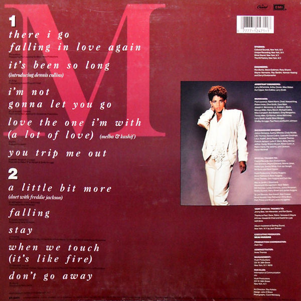 Release: A Lot Of Love-Vinyl-US-1986-ST-12471-980991