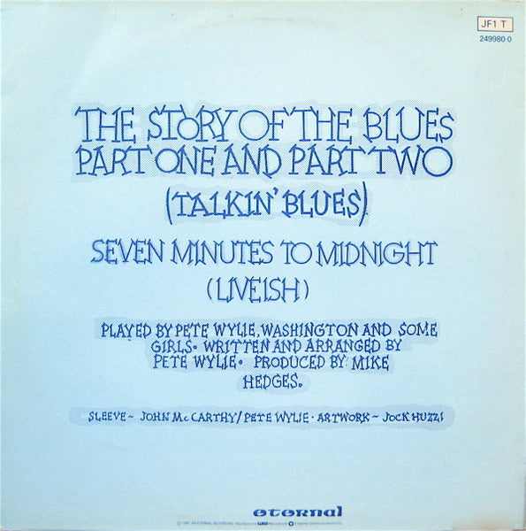 Release: The Story Of The Blues-Vinyl-UK-1982-JF 1(T), 249980-0, JF1 T-474119