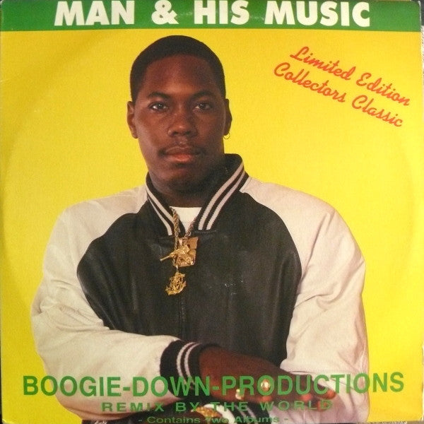 Master Release: Man & His Music by Boogie Down Productions