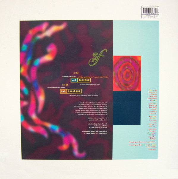 Master Release: Darshan by David Sylvian & Robert Fripp