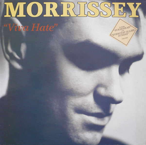 Release: Viva Hate-Vinyl-UK-1988-CSD 3787, 79 0180 1-580041