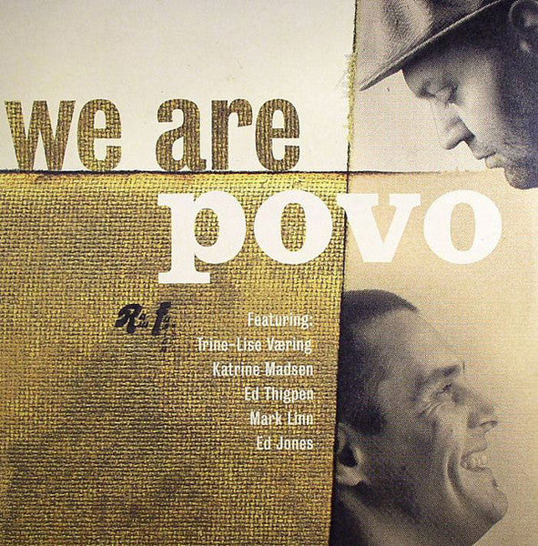 Master Release: We Are Povo by Povo