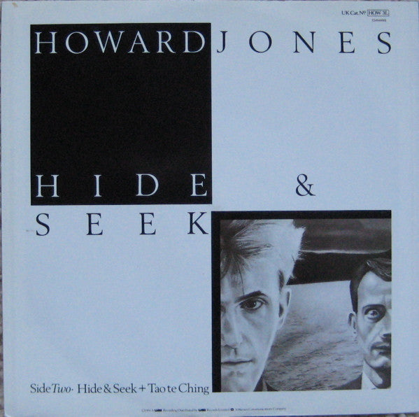Master Release: Hide & Seek by Howard Jones