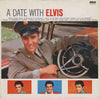 Elvis Presley - A Date With Elvis (Vinyl, LP, Compilation, Reissue, Mono) Very Good Plus (VG+) / Very Good (VG)