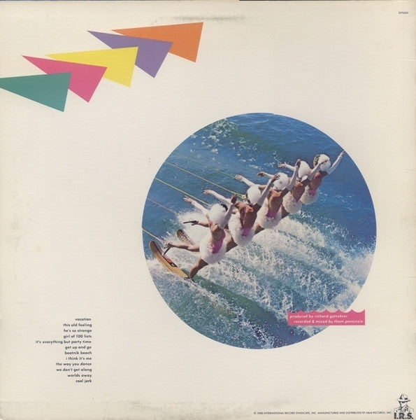 Release: Vacation-Vinyl-US-1982-SP70031-612086