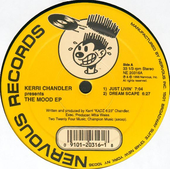 Master Release: The Mood EP by Kerri Chandler