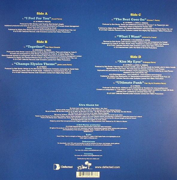 Release: Soundz Of Freedom "My Ultimate Summer Of Love Mix"-Vinyl-UK-2007-BOBSOF01LP1-992752