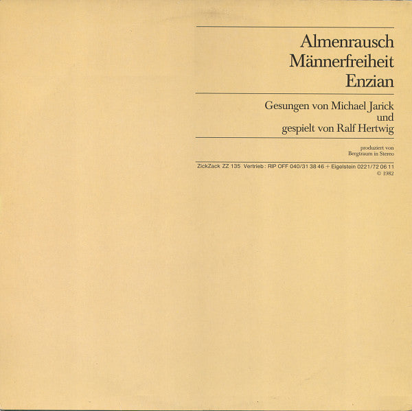 Master Release: Almenrausch by Bergtraum