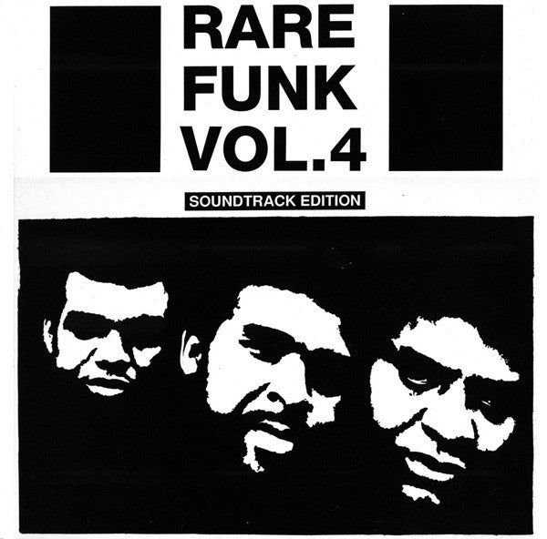 Master Release: Rare Funk Vol. 4 - Soundtrack Edition by Various