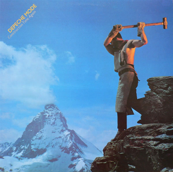 Release: Construction Time Again-Vinyl-UK-1983-STUMM 13-126824