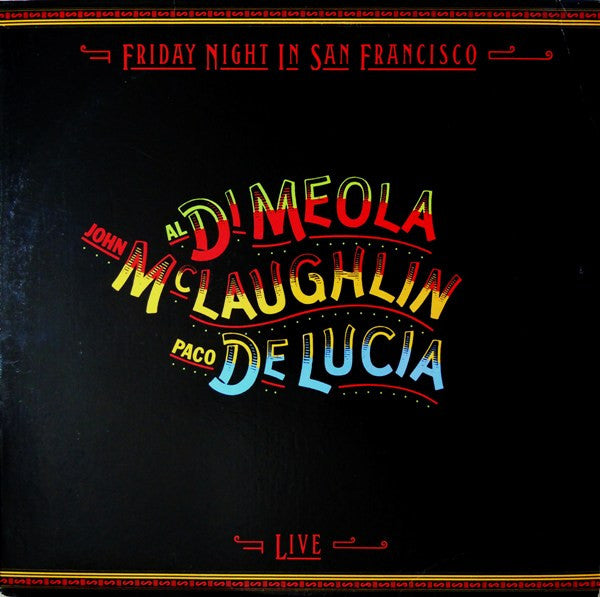 Release: Friday Night In San Francisco-Vinyl-US-1981-FC 37152-436314
