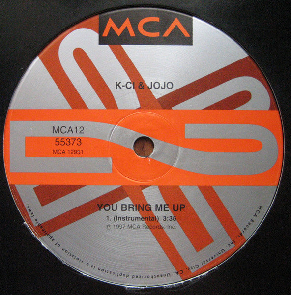 Master Release: You Bring Me Up by K-Ci & JoJo