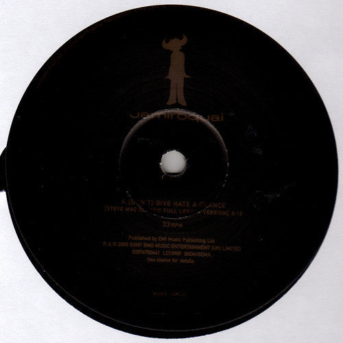 Release: (Don't) Give Hate A Chance-Vinyl-UK-2005-82876750641-559144